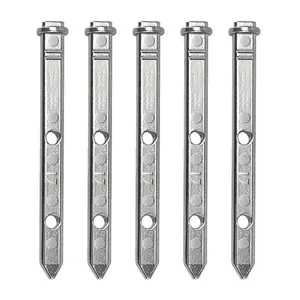 Brixwell 900-21355-XCP5 Zinc Die Cast Pivot Bar 85 Series 3-3/16" - pack of 5