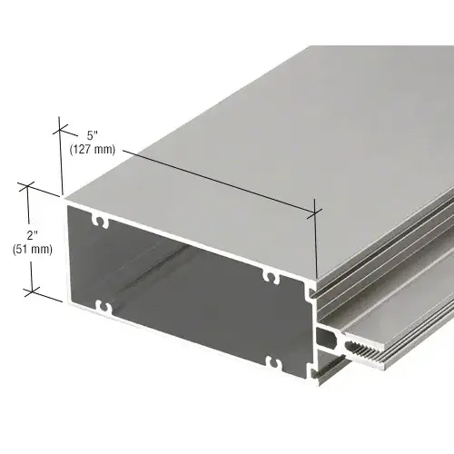 CRL-U.S. Aluminum CW21511 Clear Anodized 5