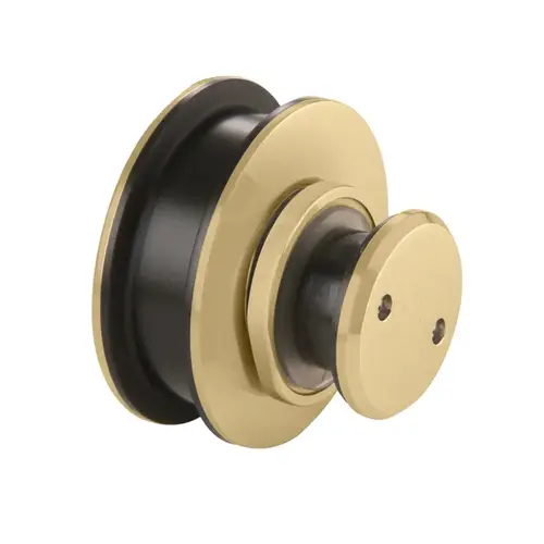 Satin Brass Replacement Rollers for Finish Cambridge Sliding Shower Door System Satin Brass Replacement Rollers for Finish Cambridge Sliding Shower Door System