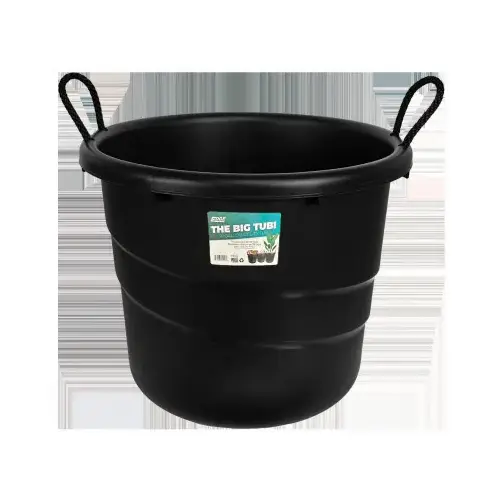 21GAL BLK Util Tub
