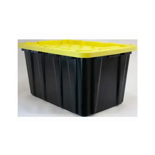 27GAL BLK/YLW ToughTote