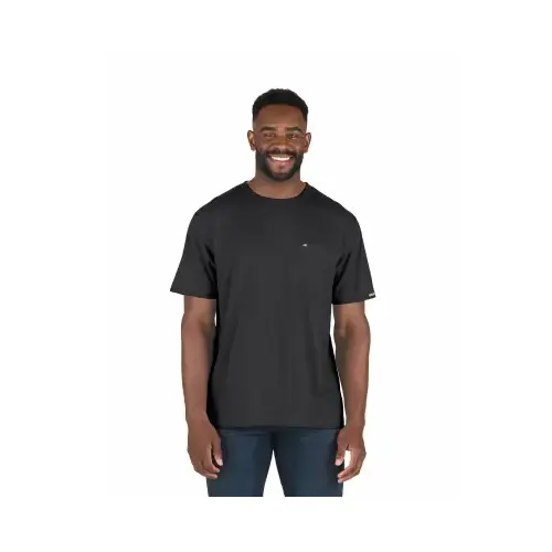 XL BLK SS LW T-Shirt