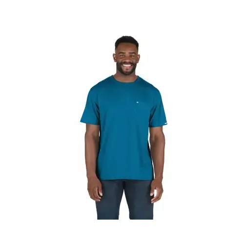 Performance Men's Regular 2XL Riptide Short Sleeve Pocket T-Shirt Performance Men's Regular 2XL Riptide Short Sleeve Pocket T-Shirt