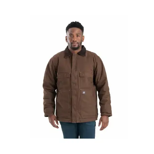 2XL BRN Chore Coat