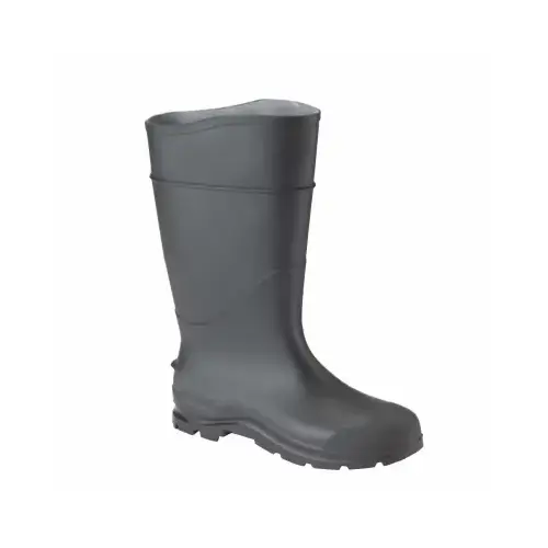 SZ14 BLK PVC STL Boot