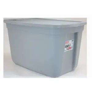 EDGE PLASTICS INC 2020-10408 20GAL GRY Class Tote