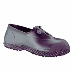 PQ FOOTWEAR/SERVUS 11003-L LG BLK 4" Overboot