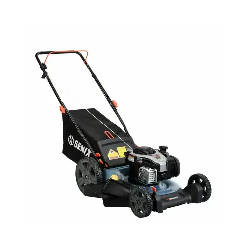 21 In. 140cc 4-Cycle 3-In-1 Push Gas Lawn Mower