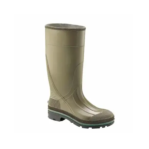 SZ10 Olive Workboots