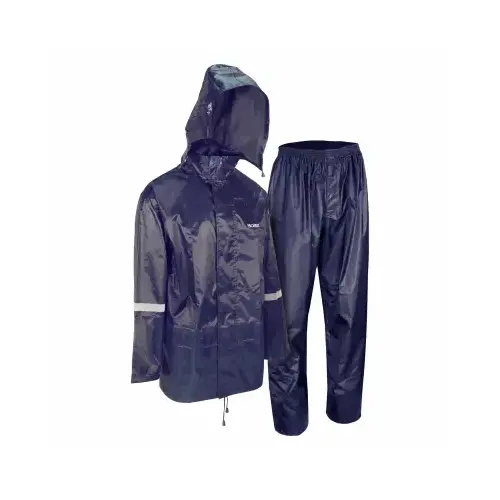MED NVY Boss Rainsuit MED NVY Boss Rainsuit