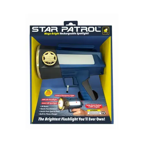 Star Patrol Flashlight
