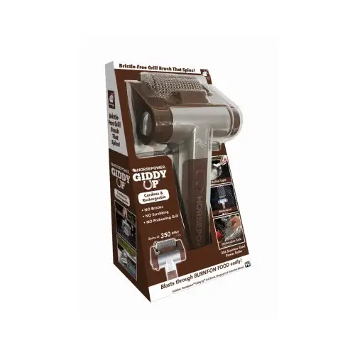 Giddy Up Grill Brush
