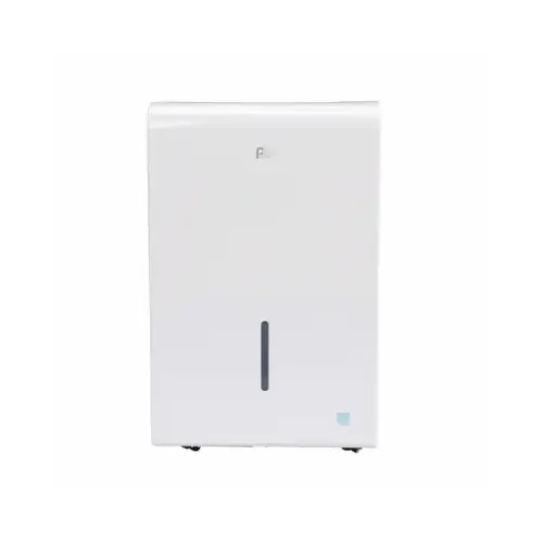 50 Pt./Day 4500 Sq. Ft. Coverage Flat Panel Dehumidifier with Pump White 50 Pt./Day 4500 Sq. Ft. Coverage Flat Panel Dehumidifier with Pump White