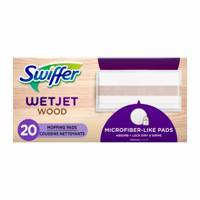 SWIFFER WetJet Wood Cleaning Pad 20-Ct. 65639
