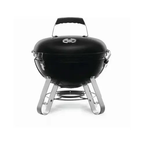 Napoleon Legend Charcoal Kettle Grill, 13.5 sq-in Primary Cooking Surface, Black Napoleon Legend Charcoal Kettle Grill, 13.5 sq-in Primary Cooking Surface, Black