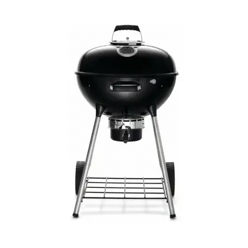 Napoleon Premium 22 Charcoal Kettle Grill, 21.5 sq-in Primary Cooking Surface, Black Napoleon Premium 22 Charcoal Kettle Grill, 21.5 sq-in Primary Cooking Surface, Black