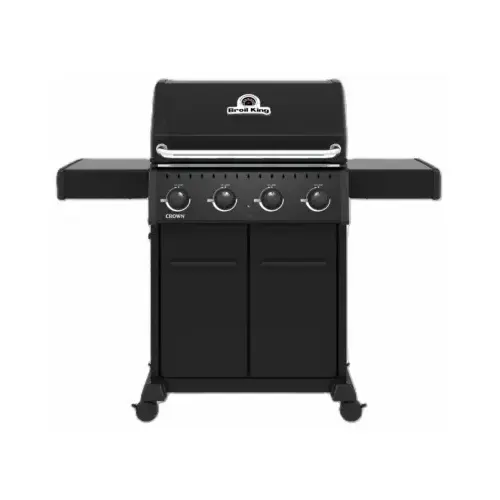Crown 420 Shadow 4-Burner Natural Gas Grill Black Crown 420 Shadow 4-Burner Natural Gas Grill Black