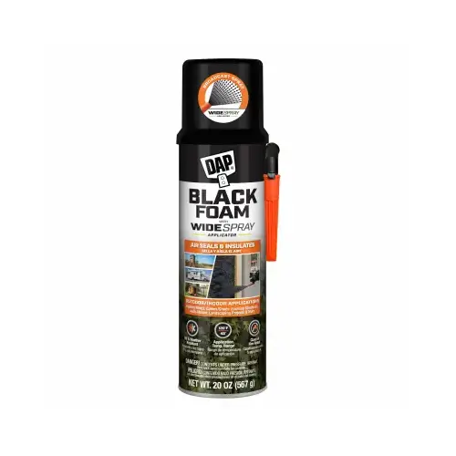 20OZBLK Widespray Foam