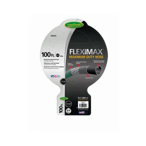 GT3/4x100 FLEXIMAX Hose GT3/4x100 FLEXIMAX Hose