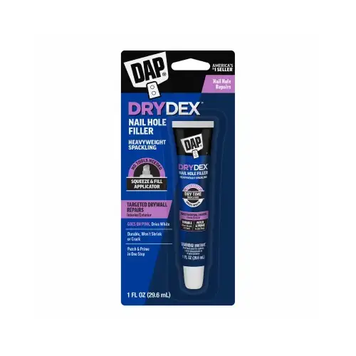 Nail Hole Filler DryDex Ready to Use Pink/White 1 fl. oz. Pink/White Nail Hole Filler DryDex Ready to Use Pink/White 1 fl. oz. Pink/White