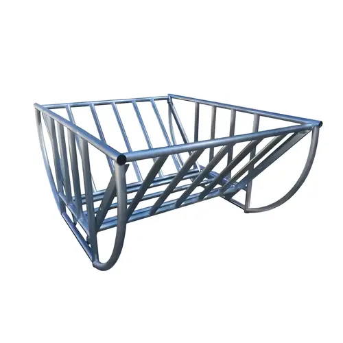 Hay Cradle Round Bale Feeder Steel