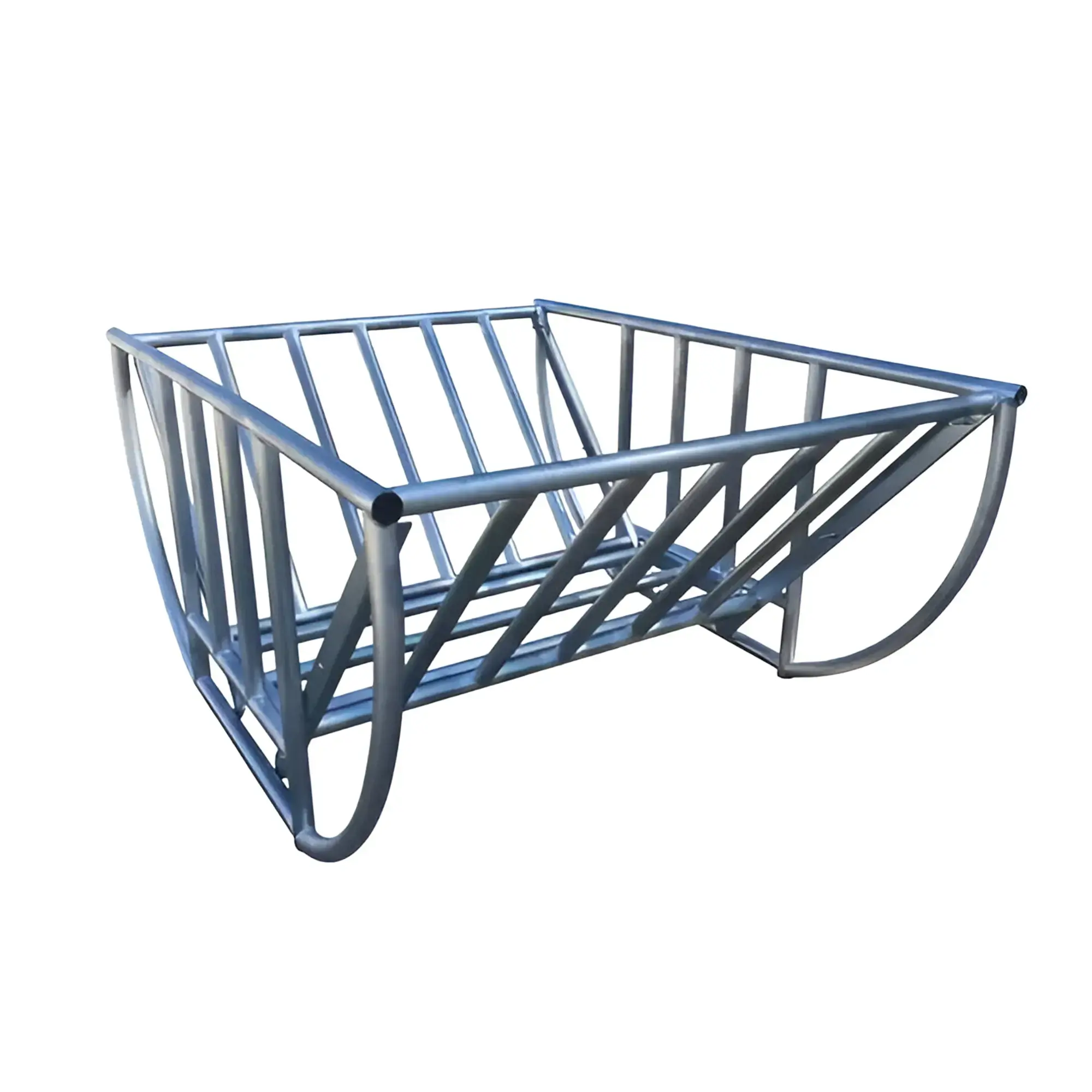 Alligator Brand Hay Cradle Round Bale Feeder Steel 22611699 Alligator Brand Hay Cradle Round Bale Feeder Steel 22611699