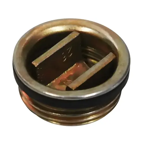 Stock Tank Plug 3/4" Diameter Zinc Plated
