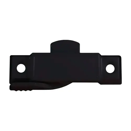 Sash Lock With Keeper Type Black Finish