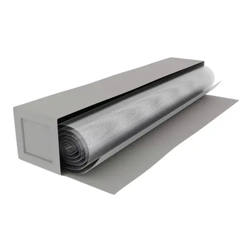 Aluminum 18 X 16 Mesh Screen Roll 60" Width Bright Finish Aluminum 18 X 16 Mesh Screen Roll 60" Width Bright Finish