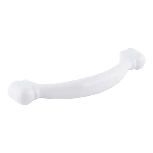 D Shape Kitchen Cabinet Pull, Zinc Material, 3" Centre To Centre, 3-7/16" Length, 1/2" Width, White Finish D Shape Kitchen Cabinet Pull, Zinc Material, 3" Centre To Centre, 3-7/16" Length, 1/2" Width, White Finish