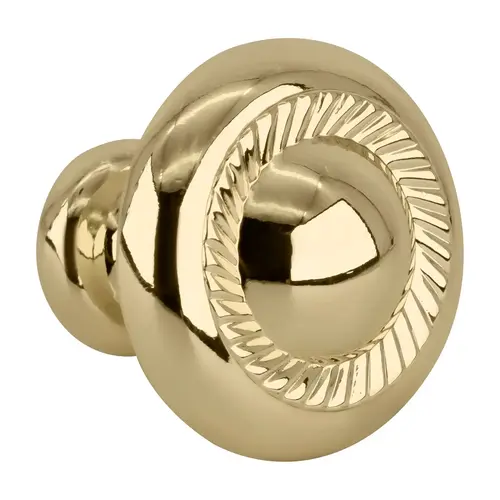 Novelty Mushroom Cabinet Knob For Kitchen And Home Hardware 1-1/4" Dia Polished Brass - pack of 2 Novelty Mushroom Cabinet Knob For Kitchen And Home Hardware 1-1/4" Dia Polished Brass - pack of 2