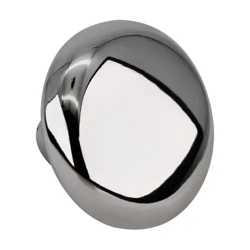 Mushroom Kitchen Cabinet Knob 1-1/4" Diameter Bright Chrome - pack of 25 Mushroom Kitchen Cabinet Knob 1-1/4" Diameter Bright Chrome - pack of 25