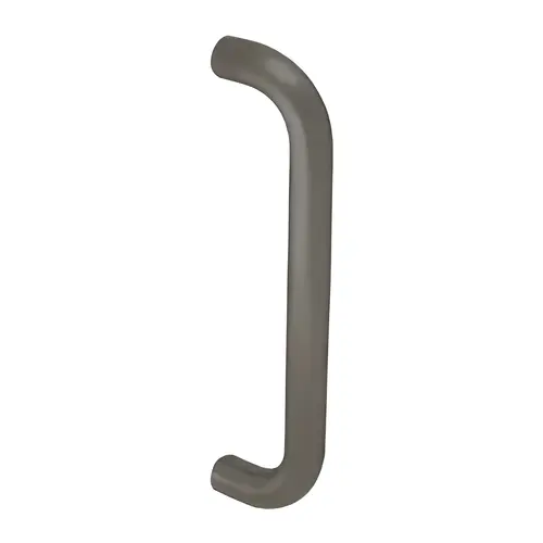 Straight Pull Handle, 12" Mounting Center To Center, Bronze Finish Straight Pull Handle, 12" Mounting Center To Center, Bronze Finish