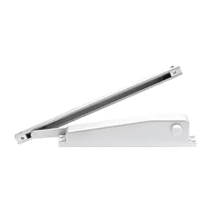 Imperial USA TC901-HO-WH Residential Hold Open Mini Door Closer White Finish