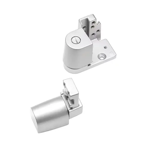 Kawneer Style Left Hand Offset Door Pivot Hinge Set For Adams Rite Type Storefront Door Aluminium Finish Aluminum Kawneer Style Left Hand Offset Door Pivot Hinge Set For Adams Rite Type Storefront Door Aluminium Finish Aluminum