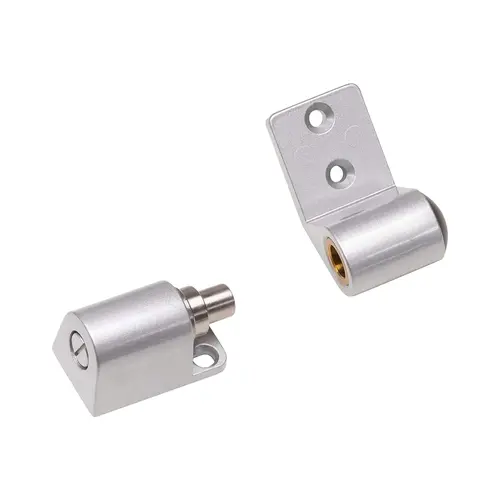 Kawneer Style Intermediate Pivot Aluminium Finish