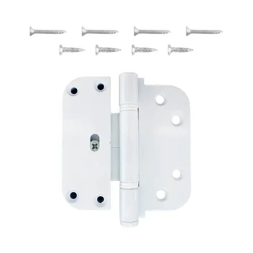 Adjustable Guide Hinge white