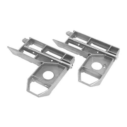 Patio Screen Door Corner Bracket Pair Gray Patio Screen Door Corner Bracket Pair Gray