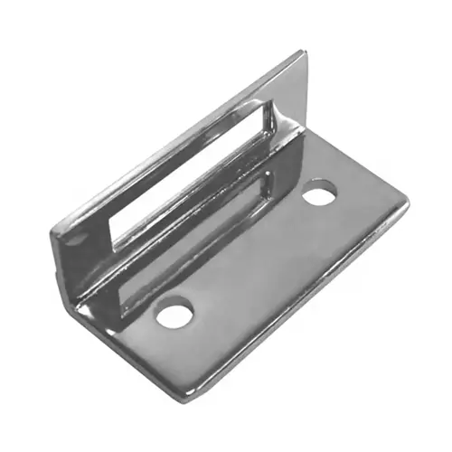 Inswing Keeper For Slide Latch chrome Plated