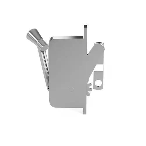 Awning Operator Straight Arm mill Top Hole Is Offset awO-003-RH-Ml contemporary Style - pack of 4 Awning Operator Straight Arm mill Top Hole Is Offset awO-003-RH-Ml contemporary Style - pack of 4