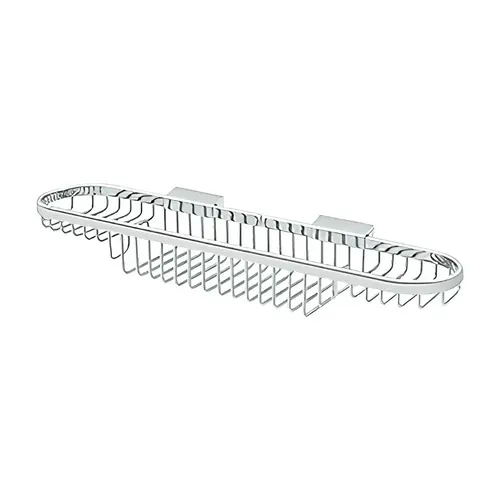 Wire Basket; 18" Rect/Combo; Bright Chrome Finish
