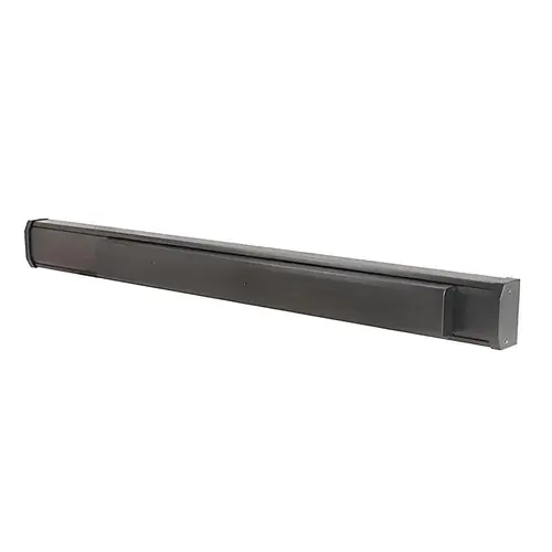 Push Pad Concealed Vertical Rod Panic Exit Device Right Hand Reverse Bevel Type Dark Bronze Finish