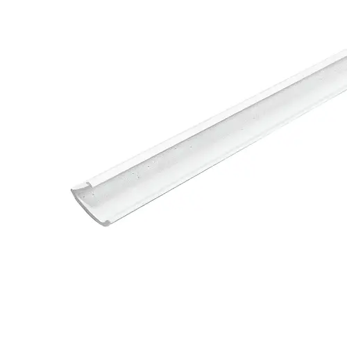 White Snap-In Vinyl Glazing Bead - pack of 20