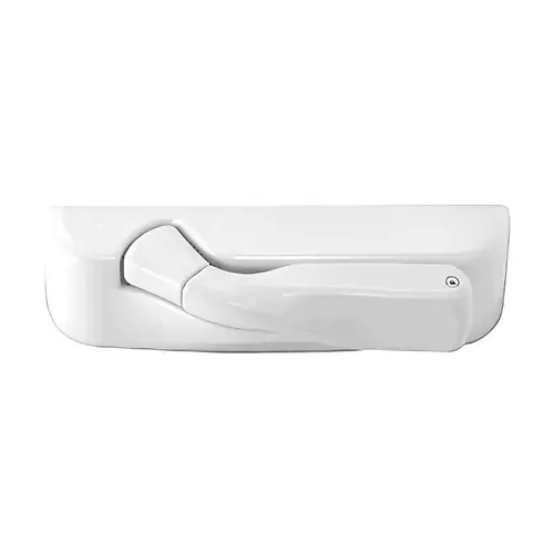 Encore Brite White, Right Hand Folding Handle and Cover Encore Brite White, Right Hand Folding Handle and Cover