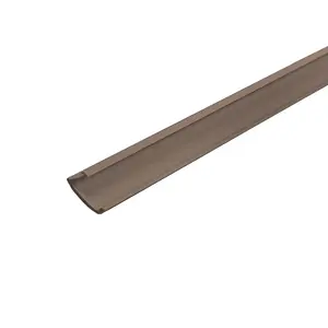 CRL VGB1460BRZ-XCP20 Bronze Snap-In Vinyl Glazing Bead - pack of