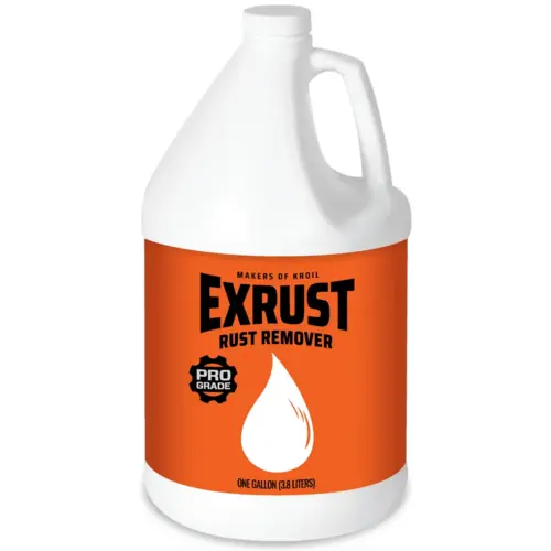 Exrust Rust Remover 1 Gallon Bottle