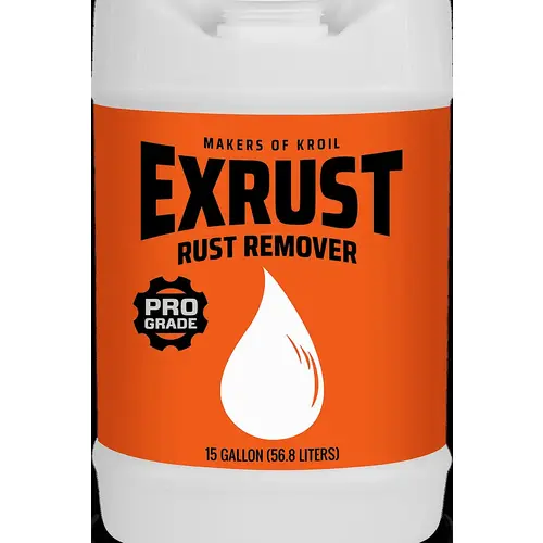 Exrust Rust Remover 15 Gallon Drum Exrust Rust Remover 15 Gallon Drum