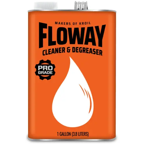 Floway Cleaner And Degreaser 1 Gallon Can Floway Cleaner And Degreaser 1 Gallon Can