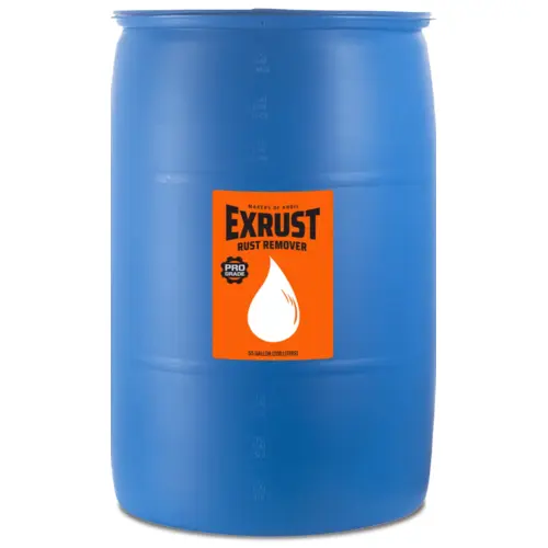 Exrust Rust Remover 55 Gallon Drum Exrust Rust Remover 55 Gallon Drum