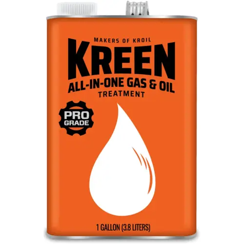 Kreen All In One Gas And Oil Treatment 1 Gallon Can